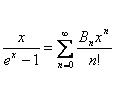 Math equation