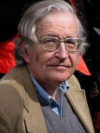 Computer Pioneers Noam Chomsky