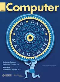 Image of a Computer Magazine Cover